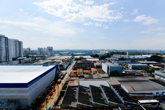 Vista do Quarto 1 de apartamento à venda com 2 quartos, 42m² em Vila Augusta, Guarulhos