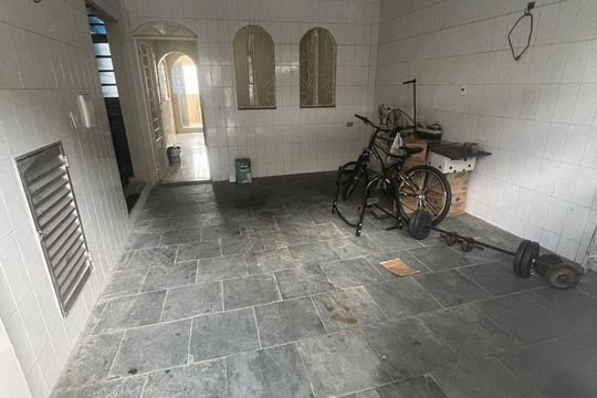 Garagem de casa à venda com 4 quartos, 200m² em Vila Santa Luzia, São Bernardo do Campo