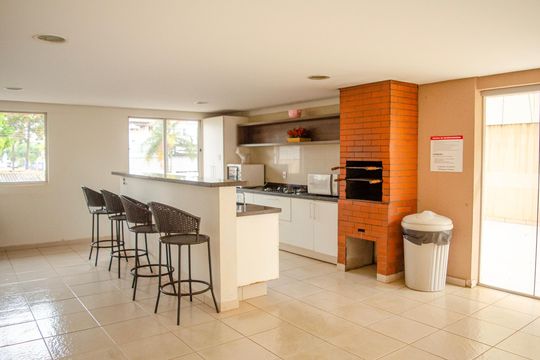 Apartamento para alugar com 3 quartos, 82m² em Alto da Glória, Goiânia