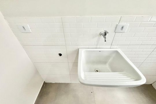 Área de Serviço de apartamento para alugar com 2 quartos, 50m² em Vila Dalila, São Paulo
