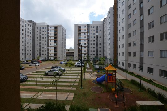 SALA - VISTA de apartamento à venda com 1 quarto, 35m² em Vila Lobos, São Paulo