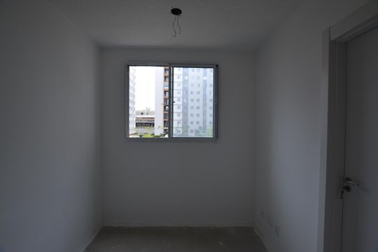 SALA de apartamento à venda com 1 quarto, 35m² em Vila Lobos, São Paulo