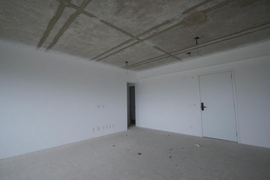 Sala de apartamento à venda com 3 quartos, 132m² em Jardim, Santo André