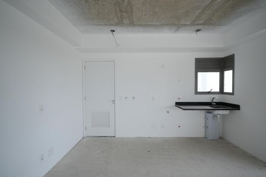 Cozinha de apartamento à venda com 3 quartos, 132m² em Jardim, Santo André