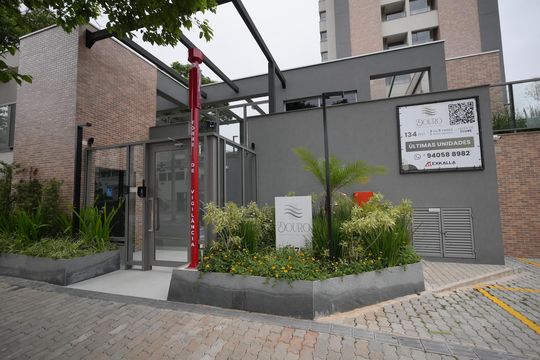 Fachada do Prédio de apartamento à venda com 3 quartos, 132m² em Jardim, Santo André