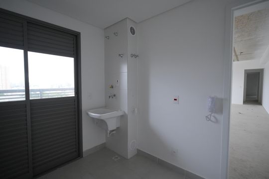 Área de Serviço de apartamento à venda com 3 quartos, 132m² em Jardim, Santo André