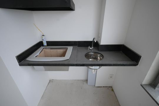 Varanda de apartamento à venda com 3 quartos, 132m² em Jardim, Santo André
