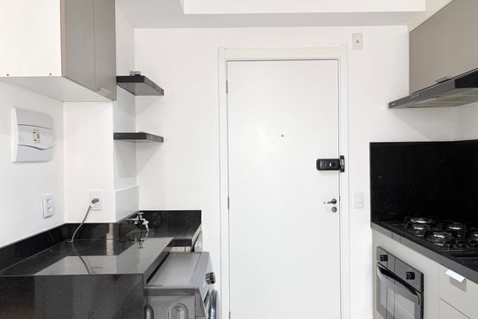 Cozinha e Área de Serviço de apartamento para alugar com 2 quartos, 33m² em Jardim Iris, São Paulo