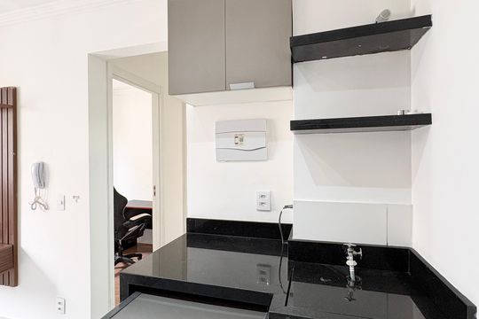 Cozinha e Área de Serviço de apartamento para alugar com 2 quartos, 33m² em Jardim Iris, São Paulo