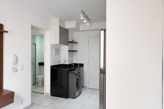 Sala de apartamento para alugar com 2 quartos, 33m² em Jardim Iris, São Paulo