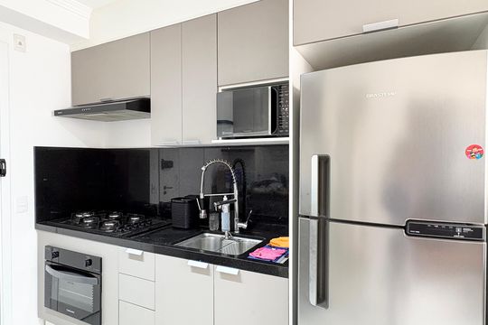 Cozinha e Área de Serviço de apartamento para alugar com 2 quartos, 33m² em Jardim Iris, São Paulo