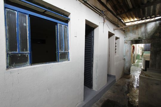 Área de Serviço de kitnet/studio para alugar com 2 quartos, 36m² em Bonfim, Belo Horizonte