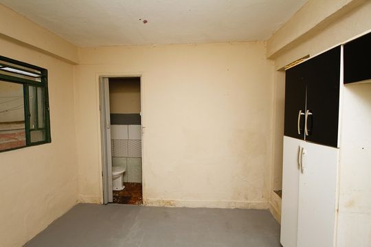 Cozinha de kitnet/studio para alugar com 2 quartos, 36m² em Bonfim, Belo Horizonte