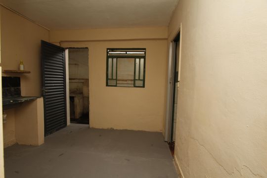 Cozinha de kitnet/studio para alugar com 2 quartos, 36m² em Bonfim, Belo Horizonte