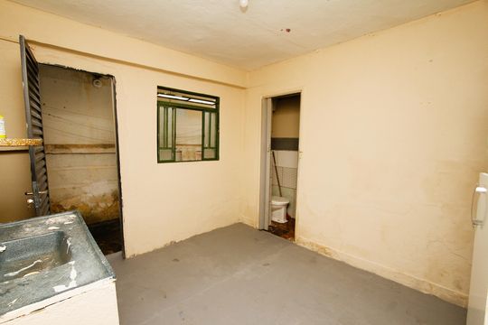 Cozinha de kitnet/studio para alugar com 2 quartos, 36m² em Bonfim, Belo Horizonte