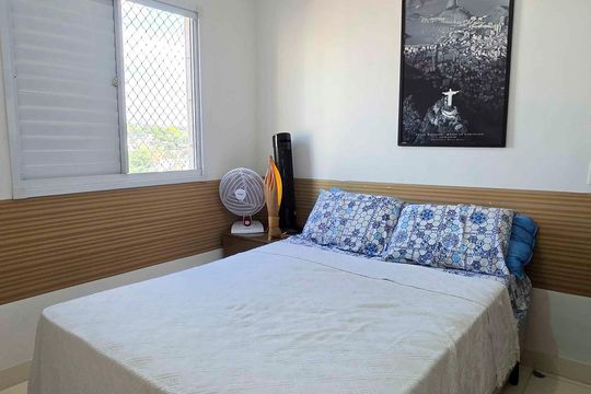 Quarto 1 de apartamento à venda com 2 quartos, 49m² em Jardim Roberto, Osasco