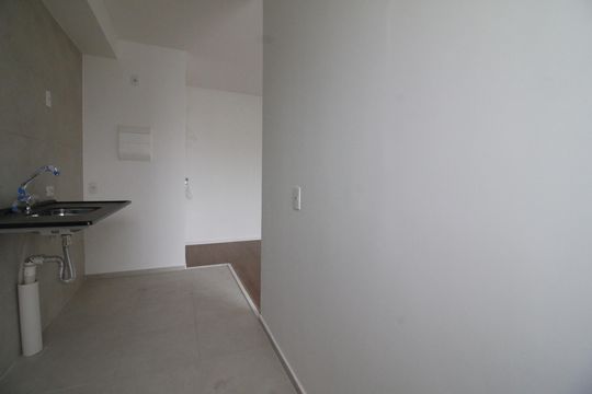 Área de Serviço de apartamento à venda com 2 quartos, 46m² em Barra Olímpica, Rio de Janeiro