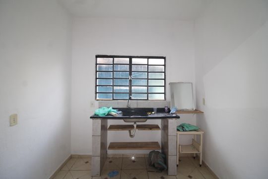 Cozinha de casa para alugar com 2 quartos, 40m² em Vila Basileia, São Paulo