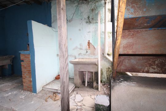 Área de serviço de casa para alugar com 2 quartos, 40m² em Vila Basileia, São Paulo