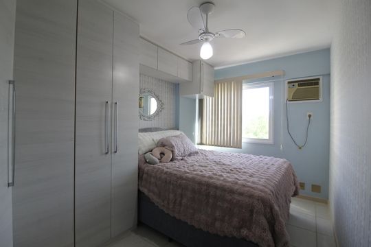 Quarto 2 de apartamento à venda com 2 quartos, 70m² em Barra Olímpica, Rio de Janeiro