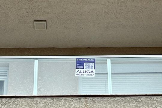 Placa de apartamento para alugar com 1 quarto, 45m² em Vila Nova, Campinas