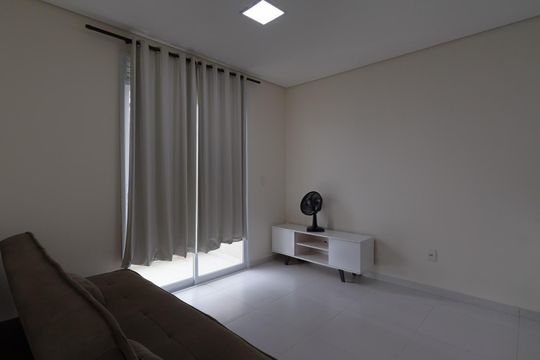 Sala de apartamento para alugar com 1 quarto, 45m² em Vila Nova, Campinas