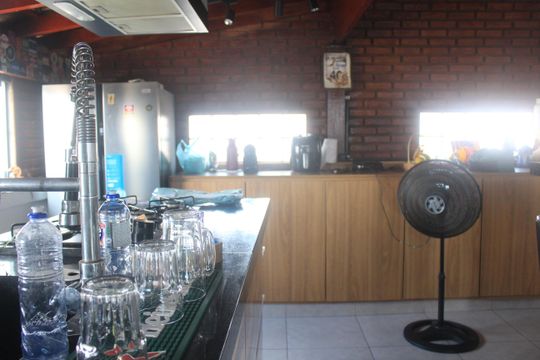 Cozinha de apartamento para alugar com 2 quartos, 114m² em Nova Gerti, São Caetano do Sul