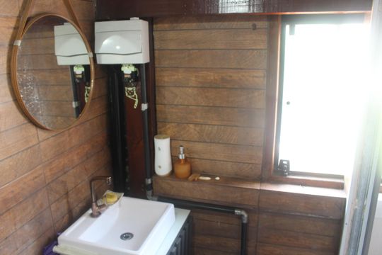 Banheiro 2 de apartamento para alugar com 2 quartos, 114m² em Nova Gerti, São Caetano do Sul
