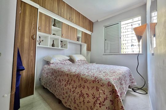 Quarto 1 de apartamento para alugar com 2 quartos, 67m² em Ipiranga, Belo Horizonte