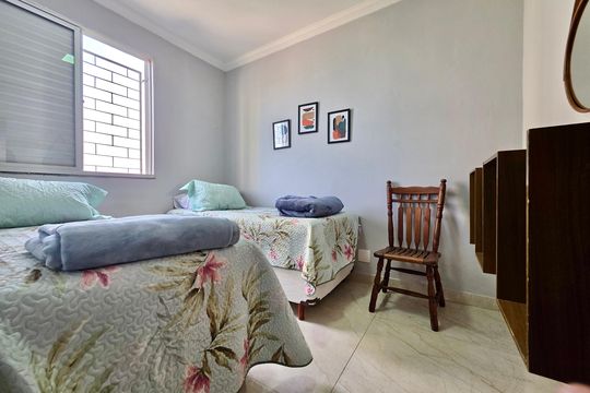 Quarto 2 de apartamento para alugar com 2 quartos, 67m² em Ipiranga, Belo Horizonte
