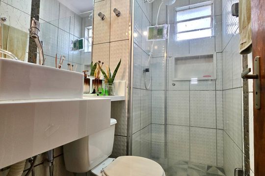 Banheiro de apartamento para alugar com 2 quartos, 67m² em Ipiranga, Belo Horizonte