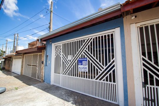 Fachada de casa para alugar com 3 quartos, 130m² em Jardim das Estrelas, Sorocaba