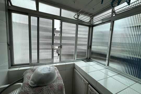 Área de Serviço de apartamento para alugar com 1 quarto, 42m² em Itararé, São Vicente