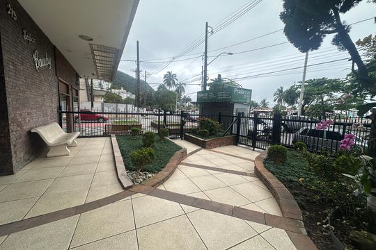 Área comum de apartamento para alugar com 1 quarto, 42m² em Itararé, São Vicente