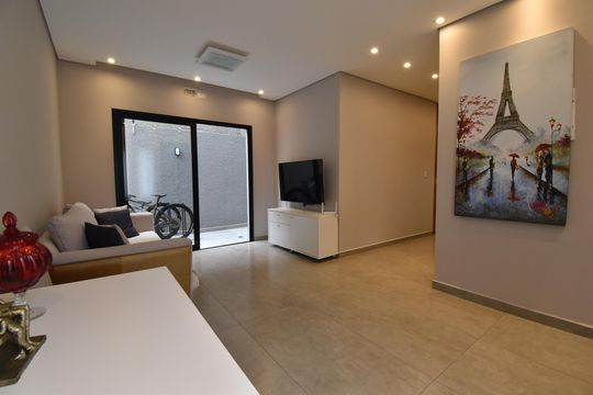Casa de Condomínio à venda com 3 quartos, 125m² em Campo Comprido, Curitiba
