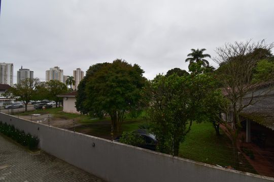 Vista de casa de condomínio à venda com 3 quartos, 125m² em Campo Comprido, Curitiba