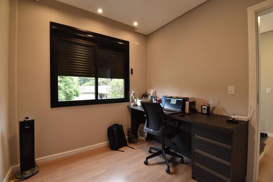 Quarto 2 de casa de condomínio à venda com 3 quartos, 125m² em Campo Comprido, Curitiba