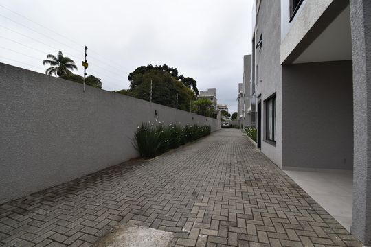 Área comum de casa de condomínio à venda com 3 quartos, 125m² em Campo Comprido, Curitiba