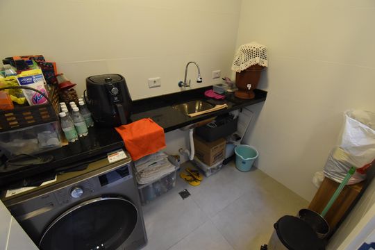 Área de Serviço de casa de condomínio à venda com 3 quartos, 125m² em Campo Comprido, Curitiba