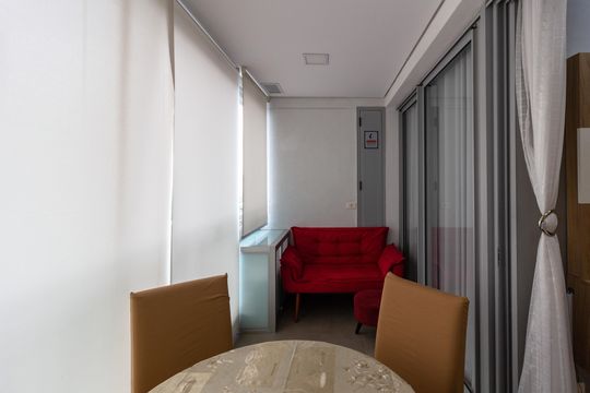Varanda de apartamento para alugar com 1 quarto, 39m² em Macedo, Guarulhos