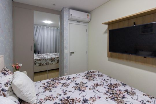 Quarto de apartamento para alugar com 1 quarto, 39m² em Macedo, Guarulhos