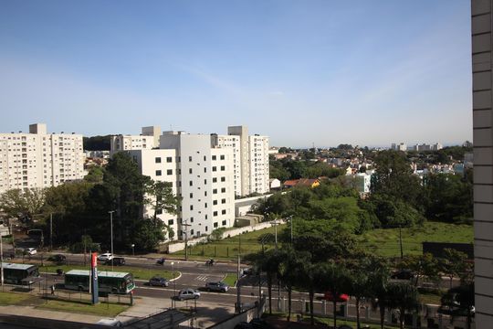 Vista Área de Serviço de apartamento para alugar com 2 quartos, 46m² em Morro Santana, Porto Alegre