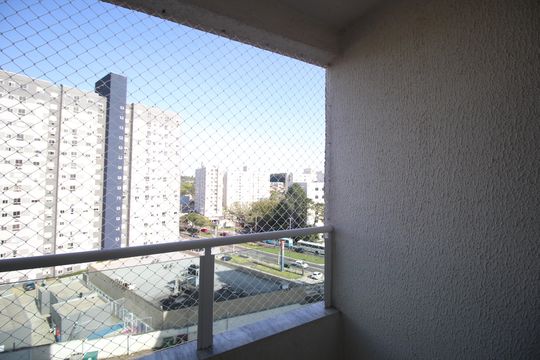 Sacada de apartamento para alugar com 2 quartos, 46m² em Morro Santana, Porto Alegre