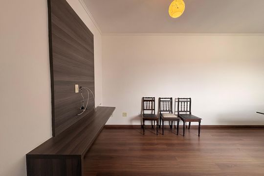 Sala de apartamento para alugar com 2 quartos, 82m² em Parque Oratório, Santo André