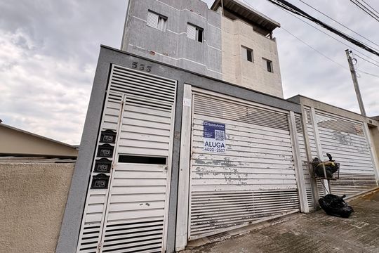 Apartamento para alugar com 2 quartos, 82m² em Parque Oratório, Santo André