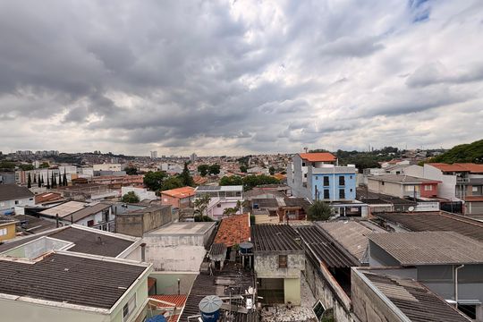 Vista da sacada  de apartamento para alugar com 2 quartos, 82m² em Parque Oratório, Santo André