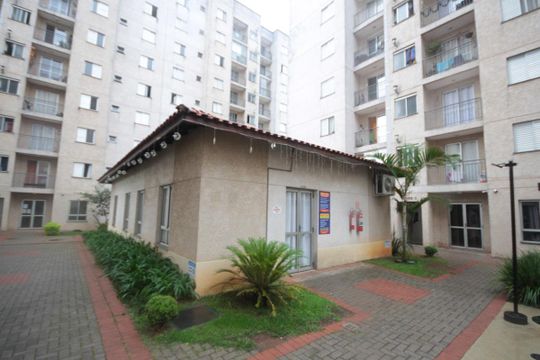 Área comum de apartamento para alugar com 2 quartos, 47m² em Jardim Vila Formosa, São Paulo