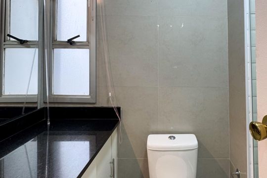 Banheiro Social de apartamento para alugar com 3 quartos, 72m² em Planalto, São Bernardo do Campo