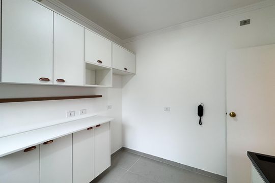 Cozinha de apartamento para alugar com 3 quartos, 72m² em Planalto, São Bernardo do Campo
