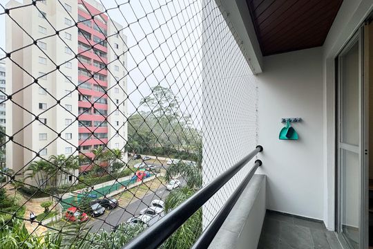 Sacada de apartamento para alugar com 3 quartos, 72m² em Planalto, São Bernardo do Campo